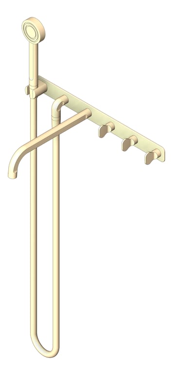 Navigate to TapSet Shower FaucetStrommen FiguraKey Wall Bath 200