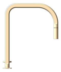 Left Image of TapSet Sink FaucetStrommen FiguraDisc DeckMount PullOutSpray