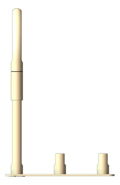 Front Image of TapSet Sink FaucetStrommen FiguraForm DeckMount PullOutSpray