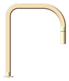 Left Image of TapSet Sink FaucetStrommen FiguraForm DeckMount PullOutSpray