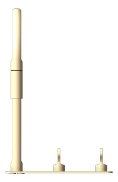 Front Image of TapSet Sink FaucetStrommen FiguraKey DeckMount PullOutSpray