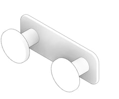 3D Documentation Image of TapSet Wall FaucetStrommen FiguraDisc