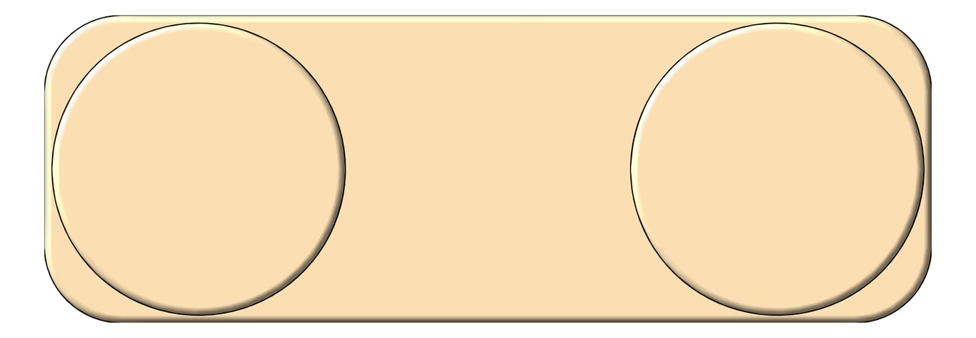 Front Image of TapSet Wall FaucetStrommen FiguraDisc