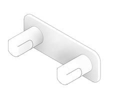 3D Documentation Image of TapSet Wall FaucetStrommen FiguraForm