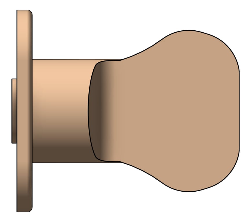 Left Image of TapSet Wall FaucetStrommen FiguraKey