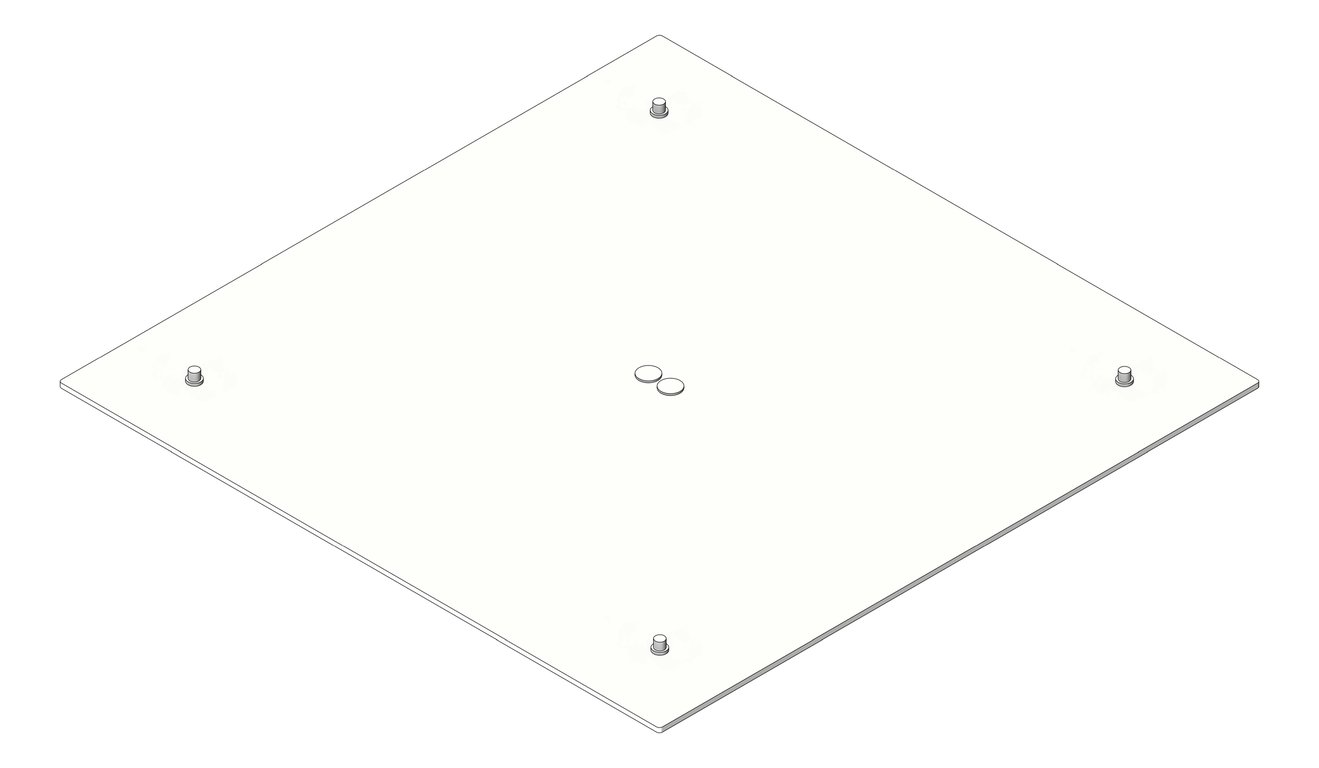 Navigate to Shower Ceiling FaucetStrommen Atico Square