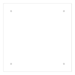 Plan Image of Shower Ceiling FaucetStrommen Atico Square