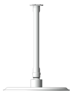 Front Image of Shower Ceiling FaucetStrommen Figura