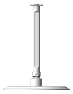 Left Image of Shower Ceiling FaucetStrommen Figura