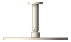 Front Image of Shower Ceiling FaucetStrommen Pegasi Cdrop 100