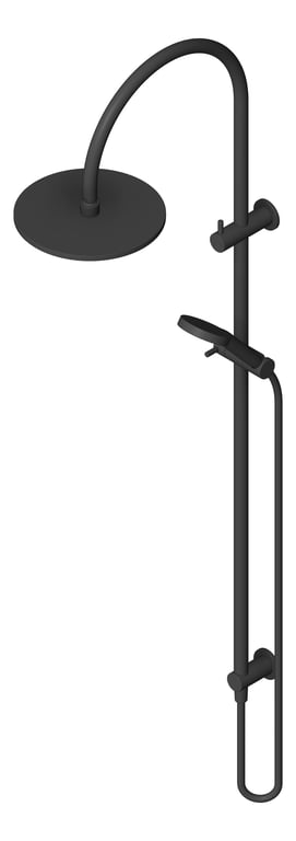 Shower Dual FaucetStrommen Pegasi Curve 900