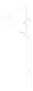 3D Documentation Image of Shower Dual FaucetStrommen Pegasi Square 900
