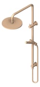 3D Shaded Image of Shower Dual FaucetStrommen Pegasi Square Micro 600