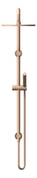 Front Image of Shower Dual FaucetStrommen Pegasi Square Micro 600