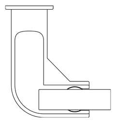 Plan Image of Shower Hand FaucetStrommen Figura Adjustable