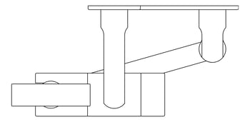 Plan Image of Shower Rail FaucetStrommen Figura Slide