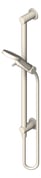 3D Shaded Image of Shower Rail FaucetStrommen Pegasi HandHeld Round 600