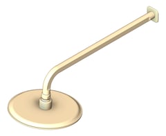 3D Shaded Image of Shower Wall FaucetStrommen Figura Arm