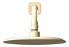 Front Image of Shower Wall FaucetStrommen Figura Arm