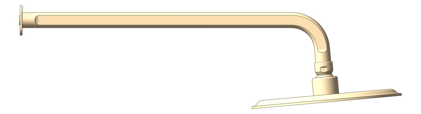 Left Image of Shower Wall FaucetStrommen Figura Arm