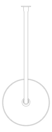 Plan Image of Shower Wall FaucetStrommen Figura Arm