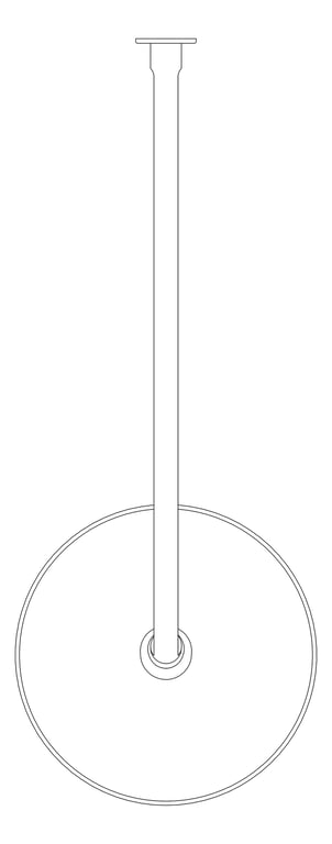 Plan Image of Shower Wall FaucetStrommen Figura Arm