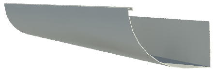 Fielders_Gutter_QuarterRound.png Image of Fielders - Fascia And Gutter - Quater Round