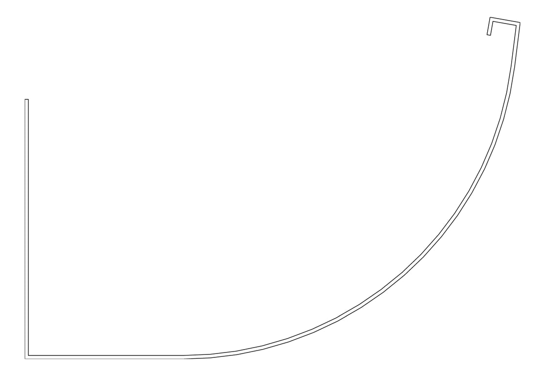 Navigate to EndCap Gutter Fielders QuarterRound FaceBased