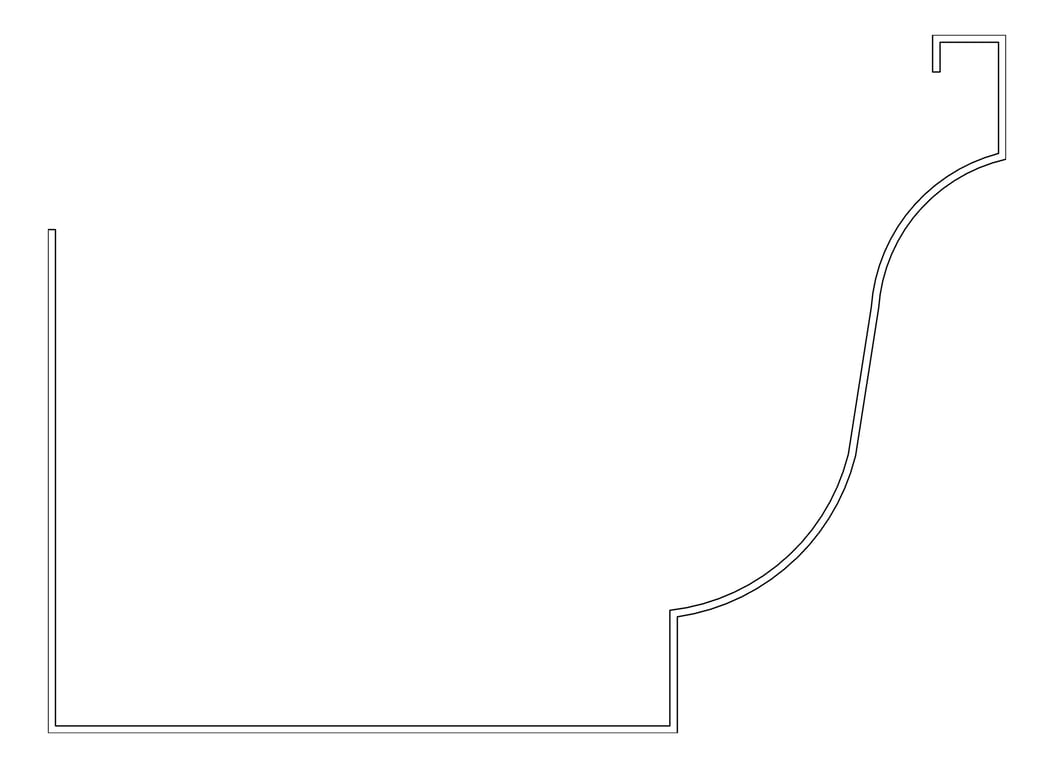 Navigate to Detail Gutter Fielders WideBasedOvolo