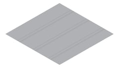 3D Presentation Image of Metal SheetCladding Fielders Finesse Boulevard285 Astro