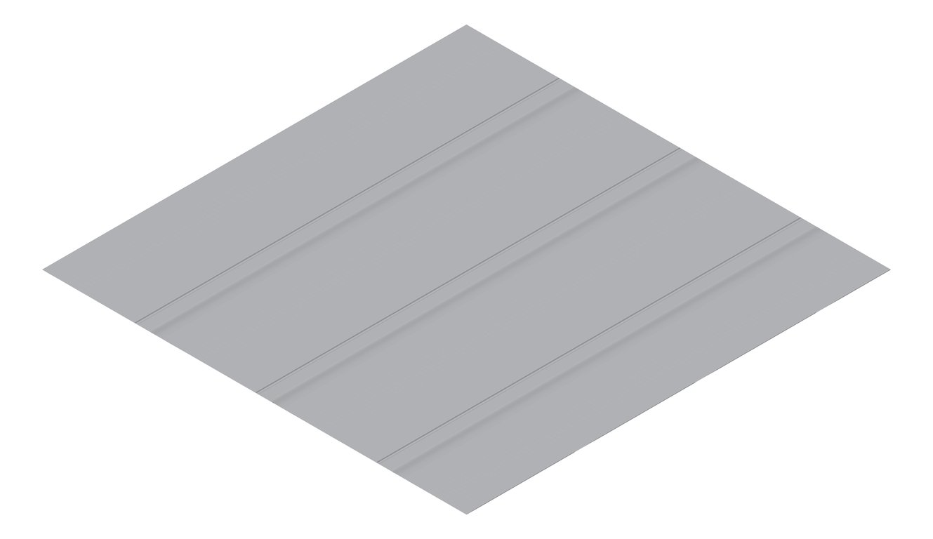 3D Presentation Image of Metal SheetCladding Fielders Finesse Boulevard285 Astro