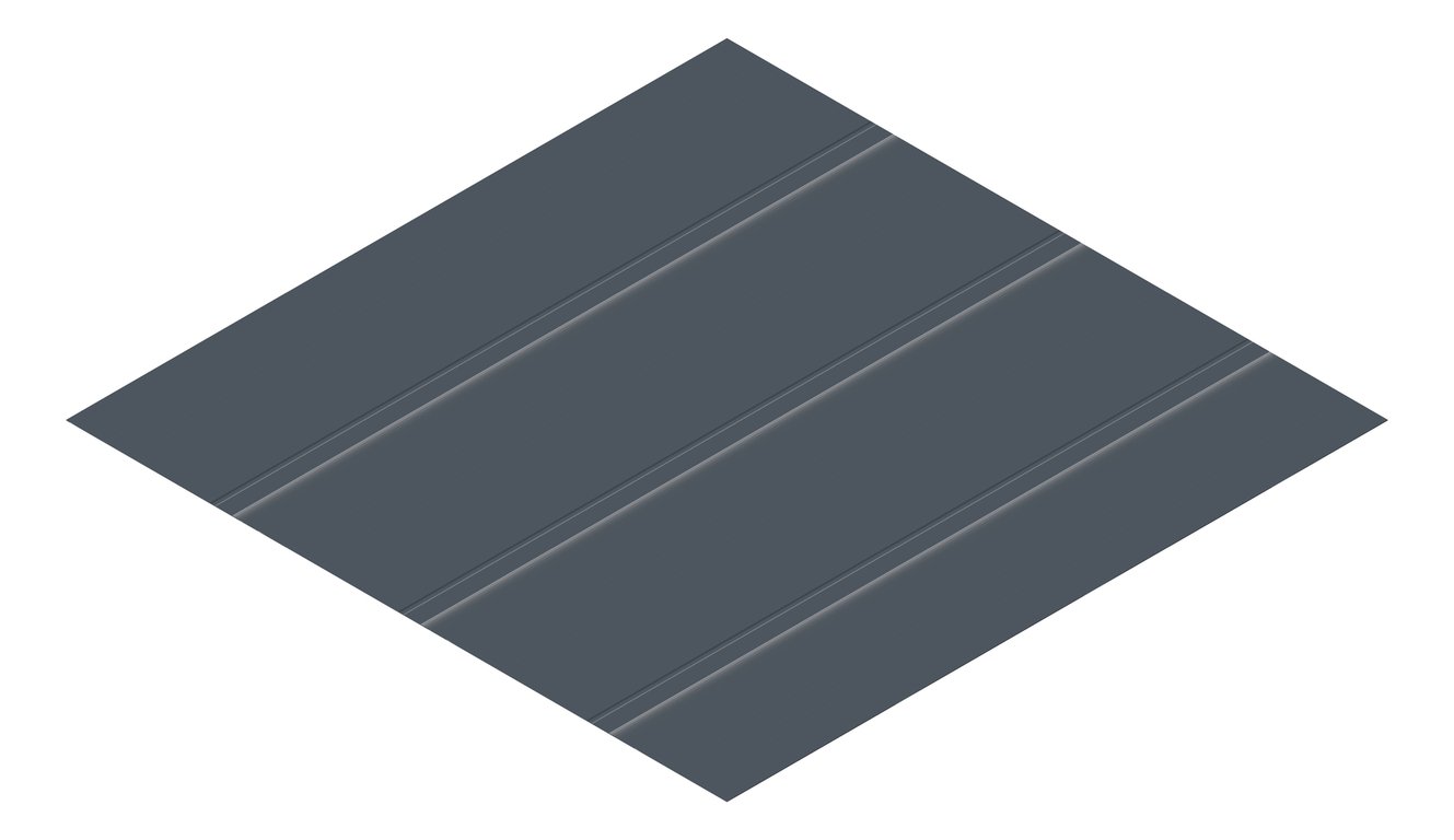 3D Presentation Image of Metal SheetCladding Fielders Finesse Boulevard285 Celestian