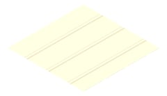 3D Presentation Image of Metal SheetCladding Fielders Finesse Boulevard285 ClassicCream