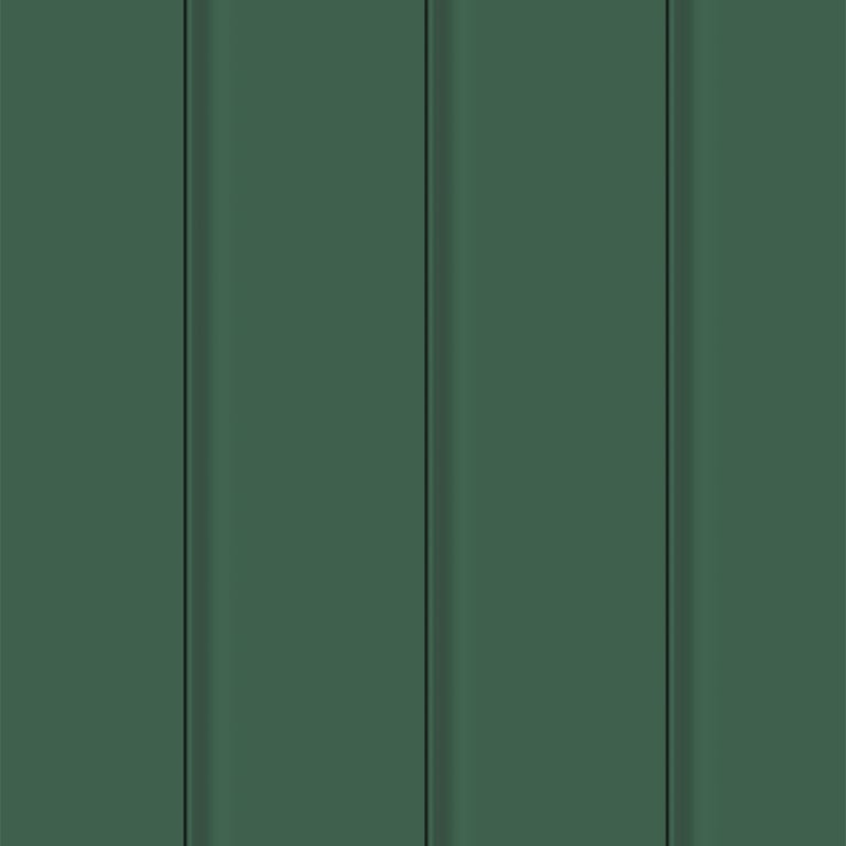Image of Metal SheetCladding Fielders Finesse Boulevard285 CottageGreen