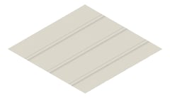 3D Presentation Image of Metal SheetCladding Fielders Finesse Boulevard285 DuneMatt