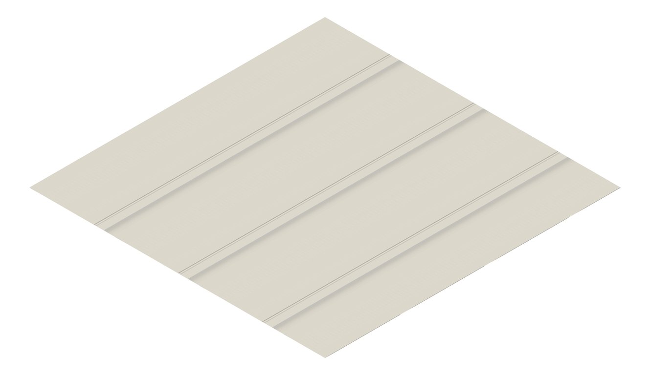 3D Presentation Image of Metal SheetCladding Fielders Finesse Boulevard285 DuneMatt