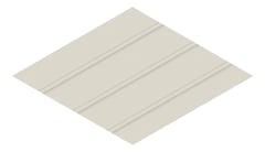 3D Presentation Image of Metal SheetCladding Fielders Finesse Boulevard285 Dune