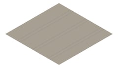 3D Presentation Image of Metal SheetCladding Fielders Finesse Boulevard285 Gully