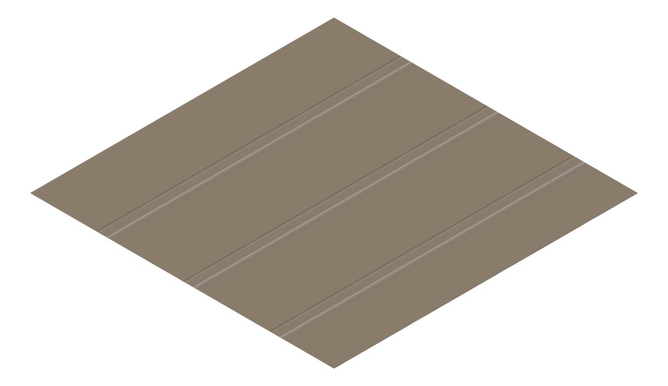 3D Presentation Image of Metal SheetCladding Fielders Finesse Boulevard285 Jasper