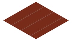 3D Presentation Image of Metal SheetCladding Fielders Finesse Boulevard285 ManorRed