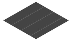 3D Presentation Image of Metal SheetCladding Fielders Finesse Boulevard285 MonumentMatt