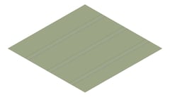 3D Presentation Image of Metal SheetCladding Fielders Finesse Boulevard285 PaleEucalypt