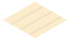 3D Presentation Image of Metal SheetCladding Fielders Finesse Boulevard285 Paperbark