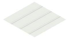 3D Presentation Image of Metal SheetCladding Fielders Finesse Boulevard285 ShaleGrey