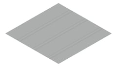 3D Presentation Image of Metal SheetCladding Fielders Finesse Boulevard285 Windspray