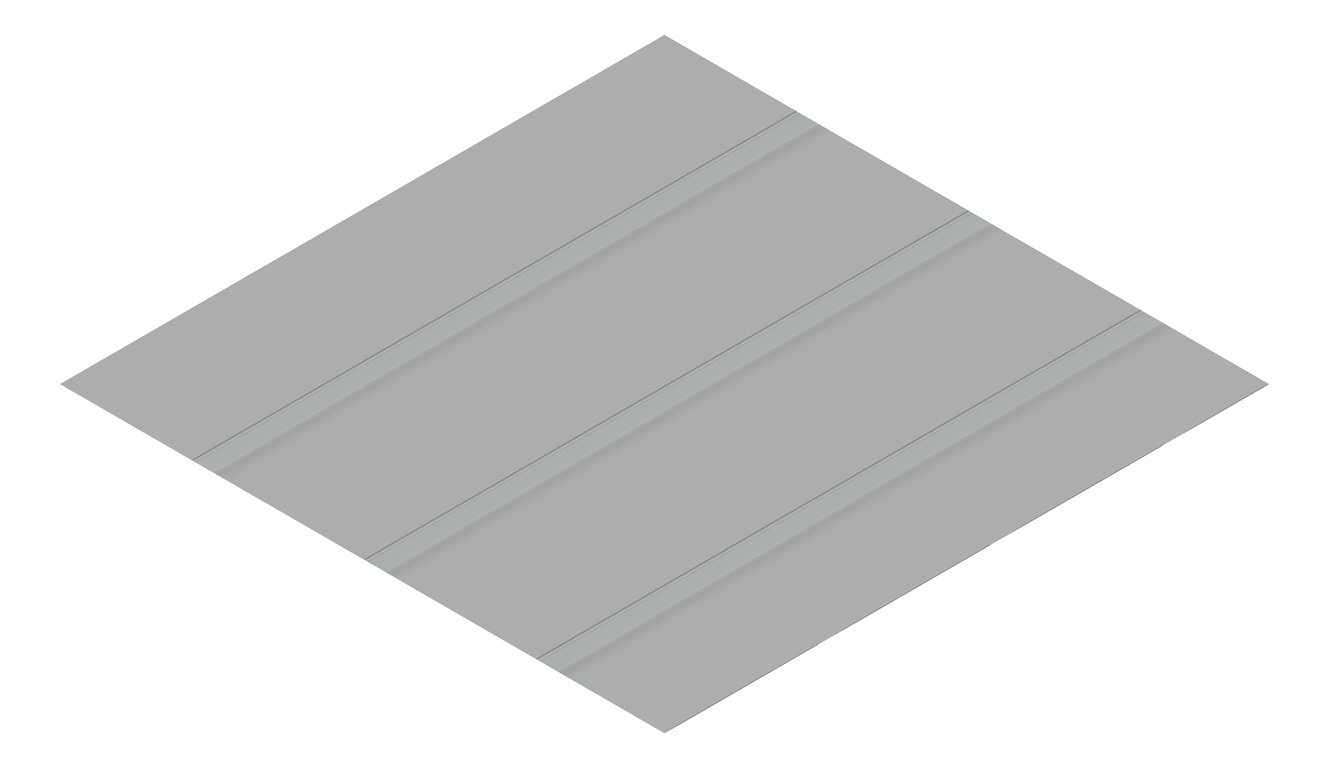 3D Presentation Image of Metal SheetCladding Fielders Finesse Boulevard285 Windspray