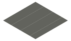 3D Presentation Image of Metal SheetCladding Fielders Finesse Boulevard285 WoodlandGrey