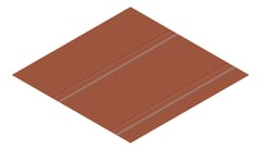 3D Presentation Image of Metal SheetCladding Fielders Finesse Boulevard485 Aries