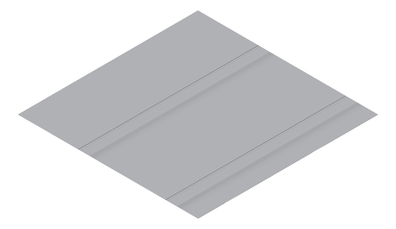 3D Presentation Image of Metal SheetCladding Fielders Finesse Boulevard485 Astro