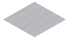 3D Presentation Image of Metal SheetCladding Fielders Finesse Boulevard485 BluegumMatt